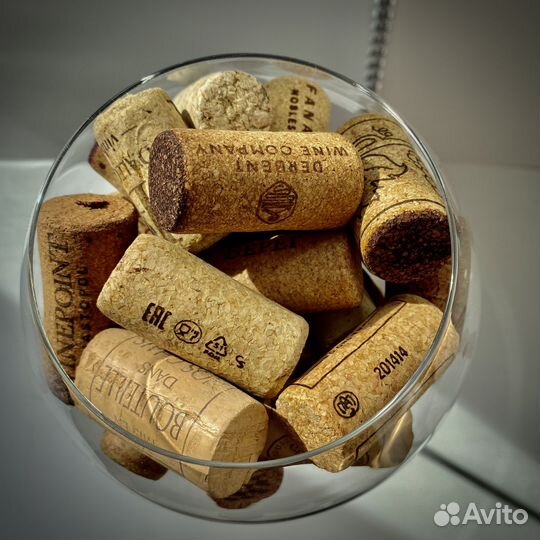Пробки от шампанского, пробки от вина