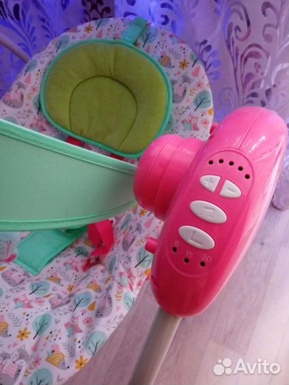 Качели Babyton Sleepy Pink TY008H