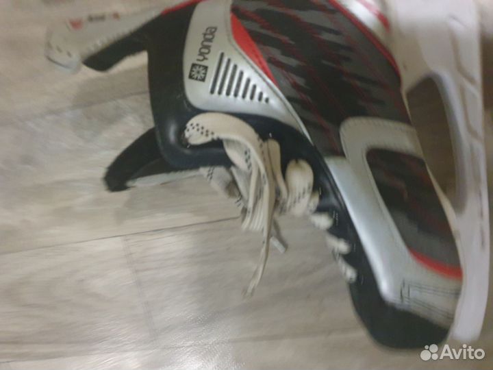 Коньки хоккейные Yonda 41 размер