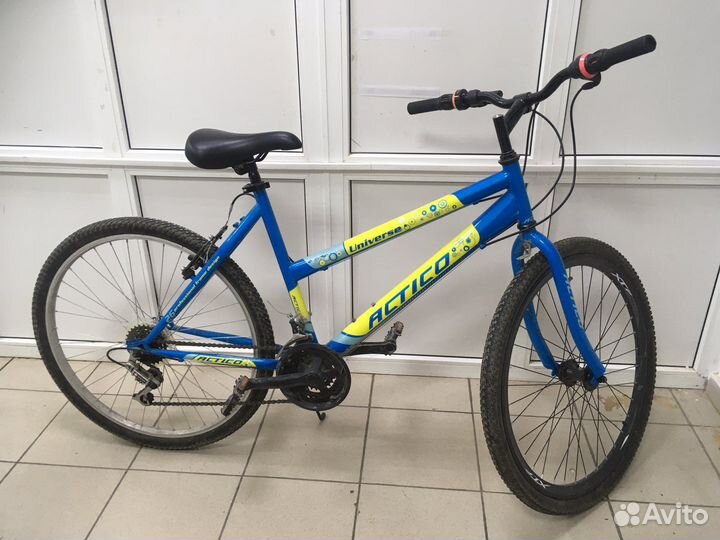 Велосипед Actico Universe 26 радиус TMN009