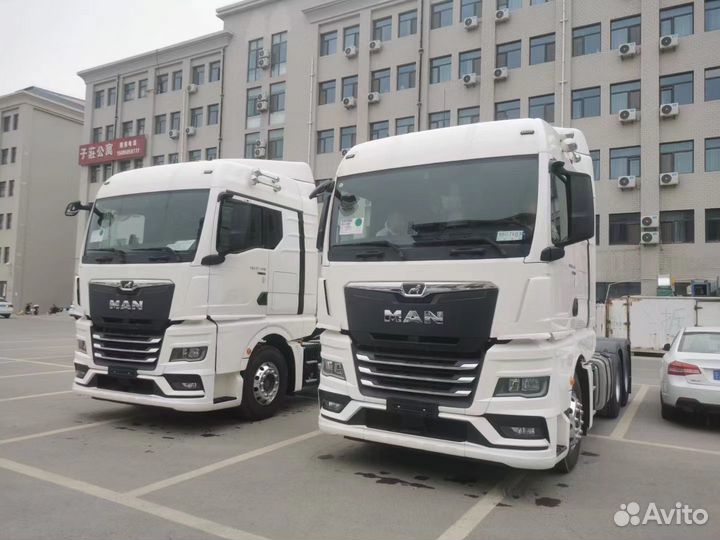MAN TGX 28.480, 2021