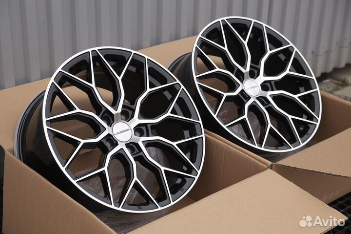 Диски Vossen HF2 R 17 4x100 BP