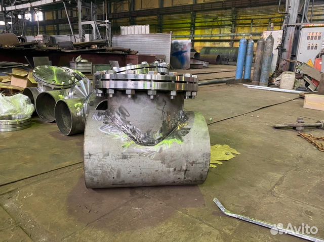 Производство сварных деталей и узлов трубопровода