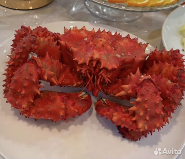 Краб Колючий (Камчатка) цельный. Цена за кг