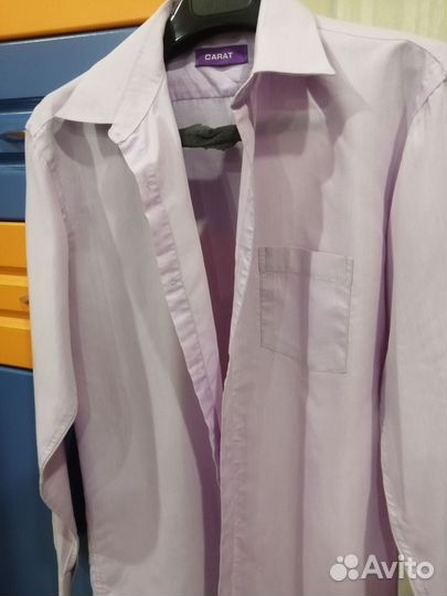 Школьный классический костюм с 2 рубашками