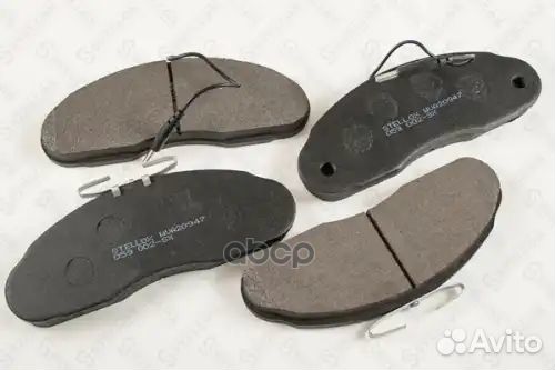 059 002-SX 048 02 колодки дисковые п MB Renault