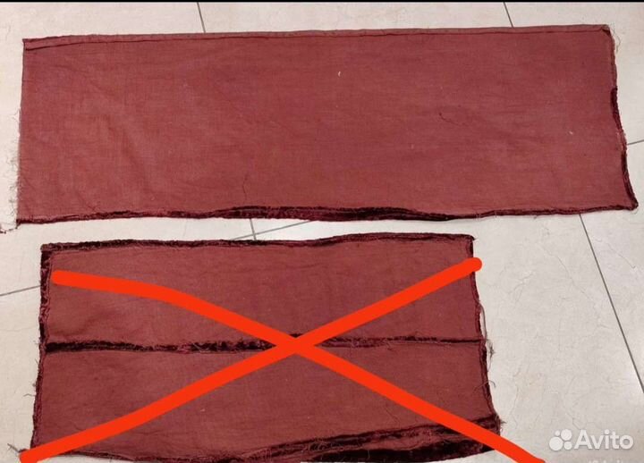 Плюш СССР, советский, велюр