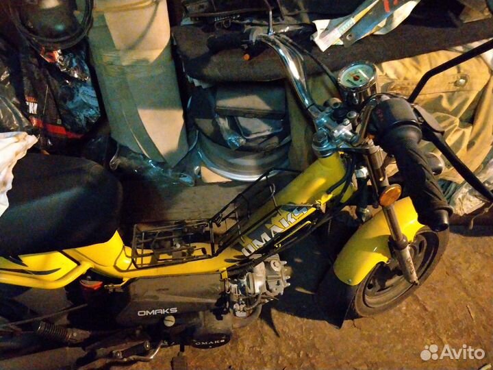 Компактный мопед Omaks новый