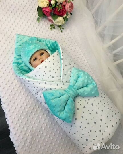 Конверт на выписку