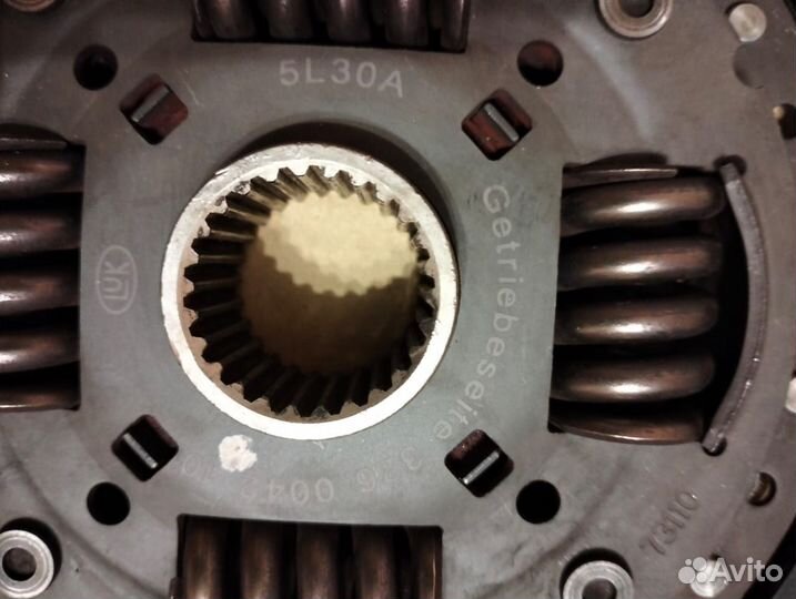 Сцепление Фольксваген Крафтер