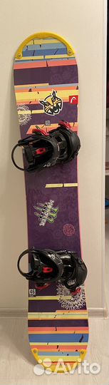 Сноуборд комплект женский
