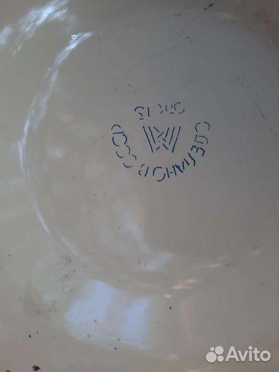 Кастрюля эмалированная СССР