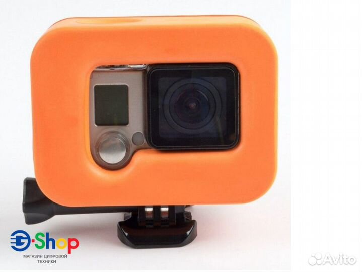 Поплавок на корпус GoPro hero3/3+/4/5/6/7
