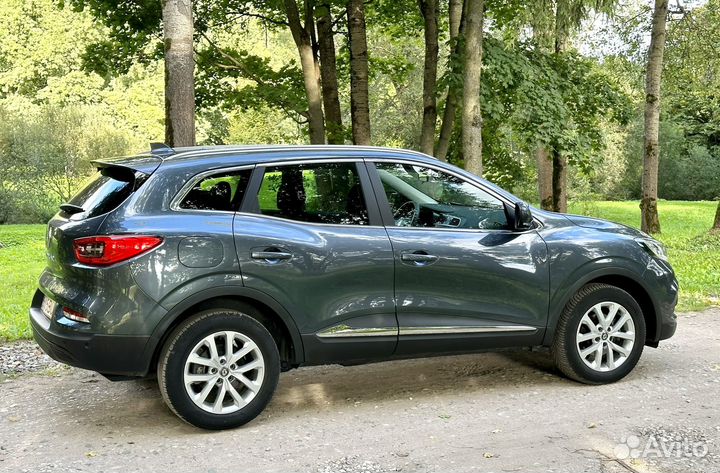 Renault Kadjar 1.5 МТ, 2020, 123 600 км