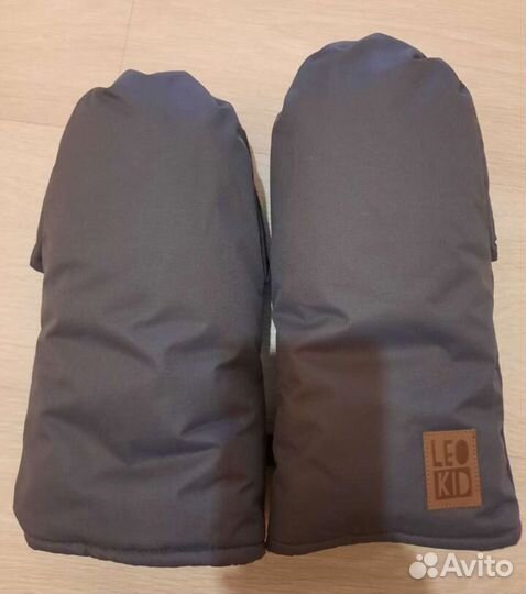 Муфта варежки leokid
