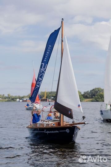 Прогулка под парусами для двоих