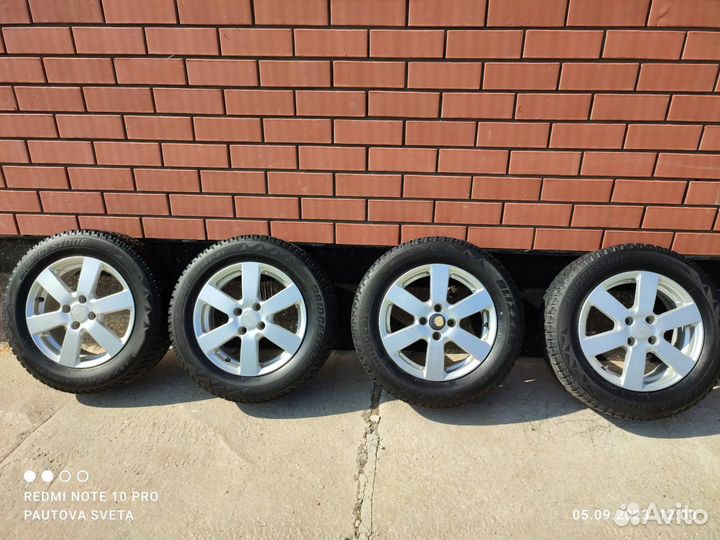 Продам колеса