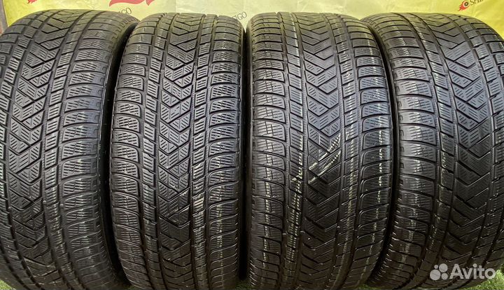 Pirelli Scorpion Winter 275/45 R21 и 315/40 R21 111V