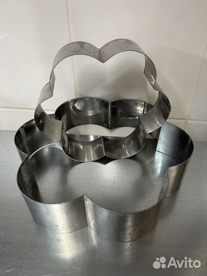 Кольцо кондитерское (2 шт)