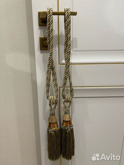 Кисти подхваты для штор