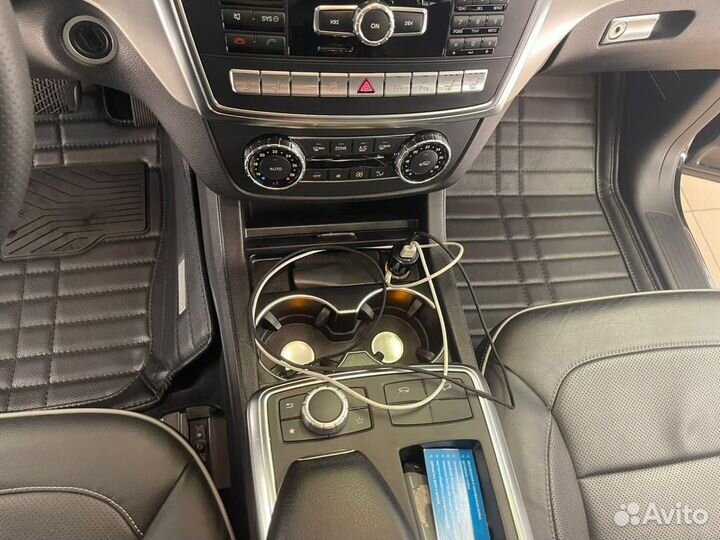 Mercedes-Benz M-класс, 2013