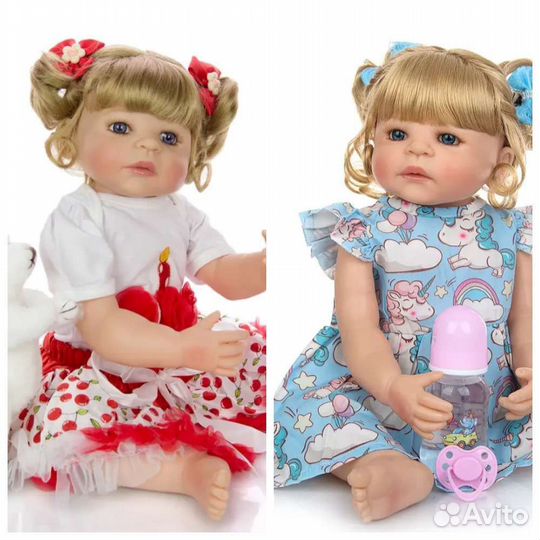Силиконовая кукла реборн
