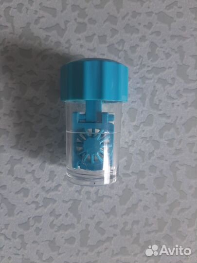 Контейнер вертикальный для линз