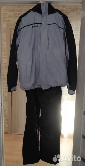 Костюм горнолыжный мужской