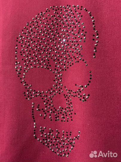 Пиджак женский с черепом