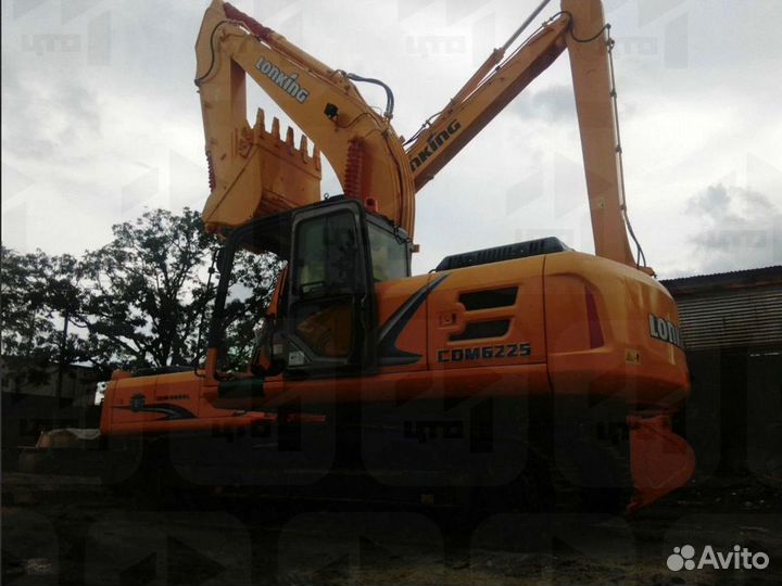 Гусеничный экскаватор Lonking CDM6225, 2023