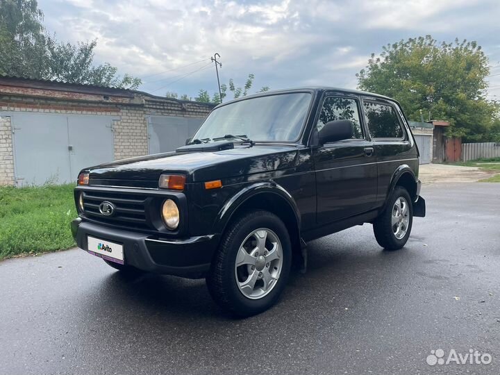 ВАЗ 2121 (4x4) Urban 1.7 МТ, 2016, 43 258 км