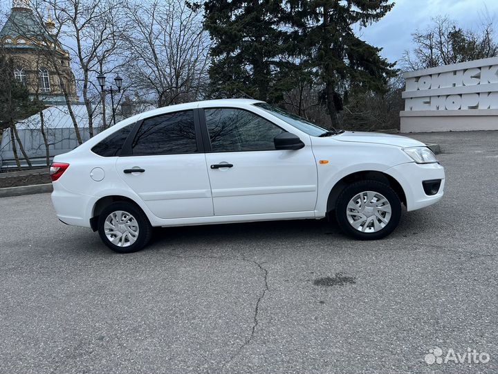 LADA Granta 1.6 МТ, 2015, 122 200 км