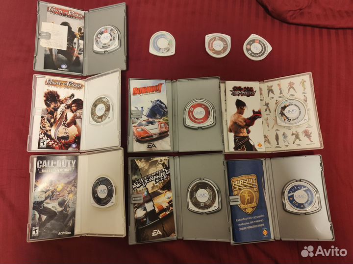 Игры на PlayStation portable (PSP, псп)