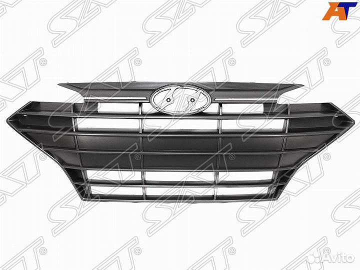 Решетка радиатора hyundai elantra 18-20 верх. поло