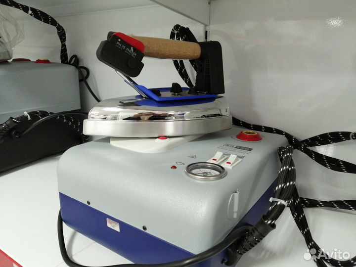 Парогенератор с утюгом Silter Super mini 2000M-1л