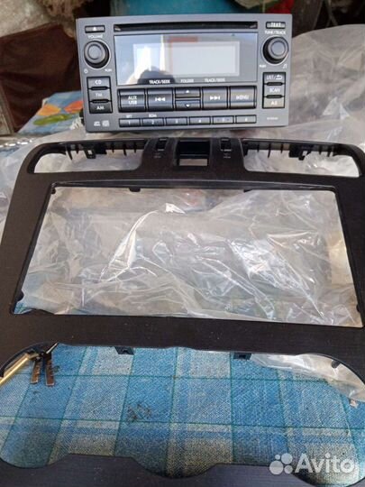 Штатная магнитола subaru