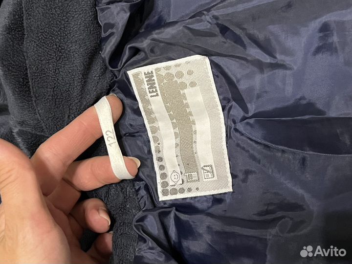 Зимний костюм для мальчика 122 Lenne