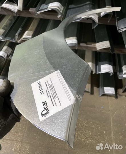 Арка левая Mitsubishi Galant IX 2003-2012