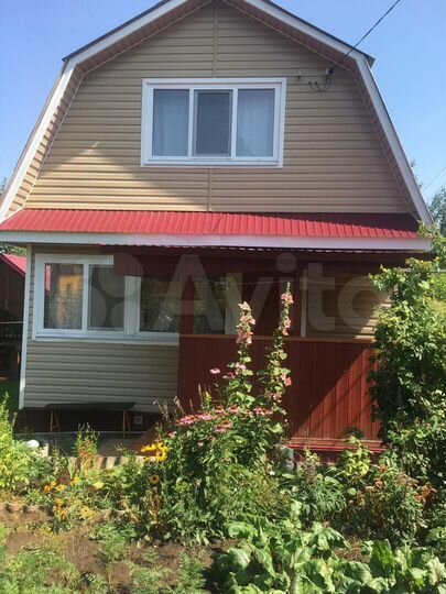 Дача 61,9 м² на участке 4 сот.