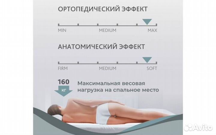 Матрас новый