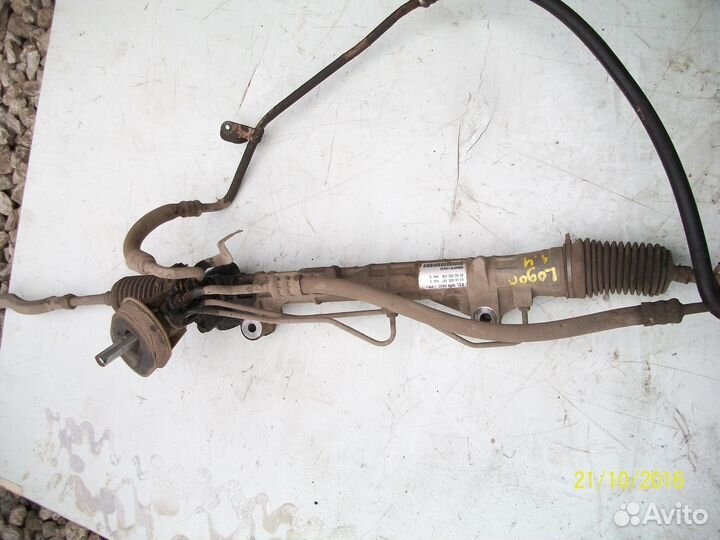 Рейка рулевая Renault Logan Sandero 1