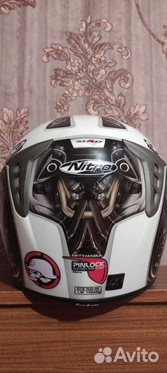 Шлем Nitro ngfp Mechanika