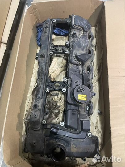 Клапанная крышка bmw м55