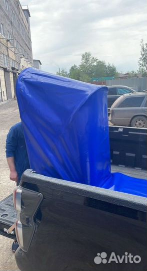 Морозостойкий козырек на кран манипулятор