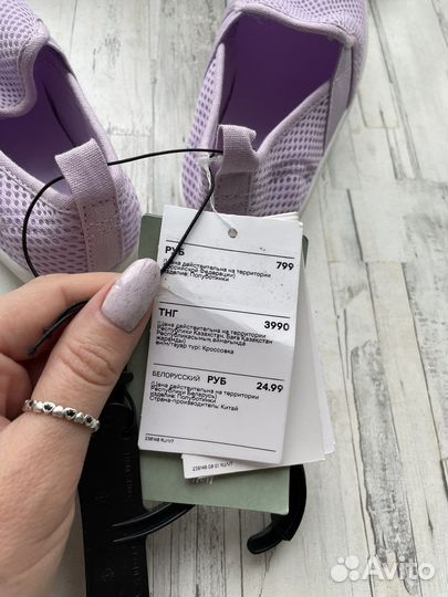 Кеды для девочки р 29 H&M