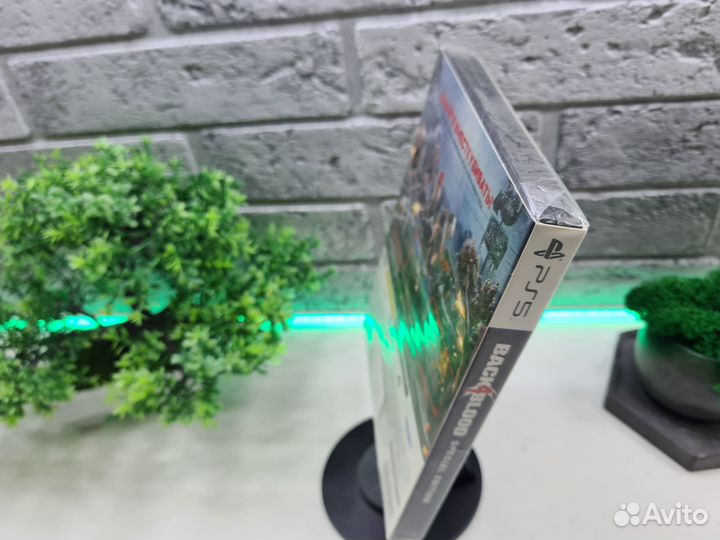 П.11559 Диск PS5 Black 4 Blood NEW