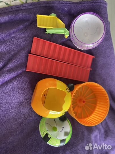 Аксессуары для грызунов