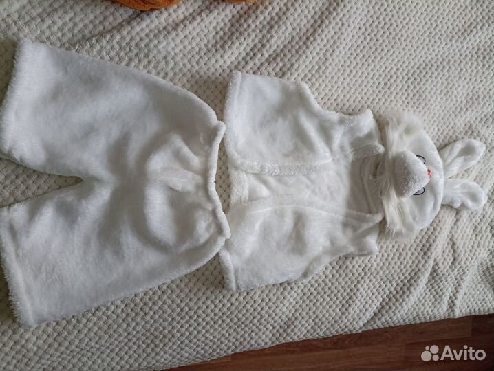 Костюм зайца детский