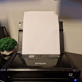 Принтер струйный Epson WorkForce WF-100W