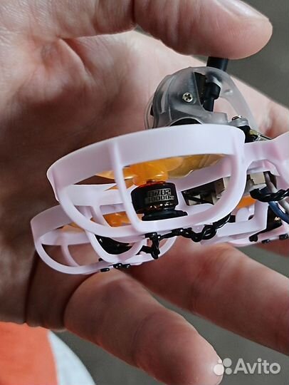 1s hdzero fpv mobula 6